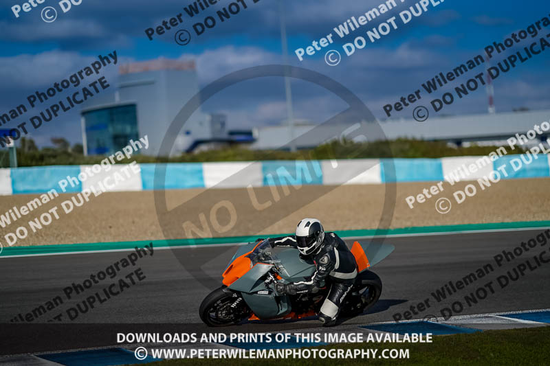 25 to 27th november 2017;Jerez;event digital images;motorbikes;no limits;peter wileman photography;trackday;trackday digital images